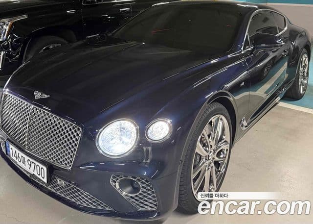 Bentley Continental GT 2020 — Şəkil 9/14
