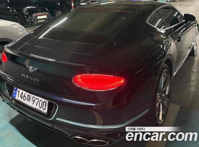 Bentley Continental GT 2020 — Şəkil 14/14