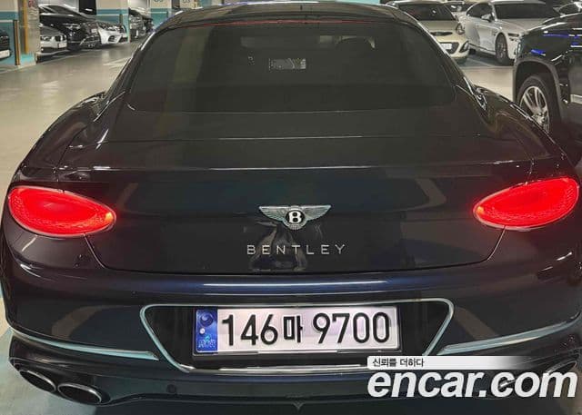 Bentley Continental GT 2020 — Şəkil 12/14