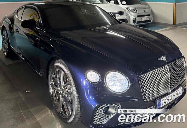 Bentley Continental GT 2020 — Şəkil 2/14