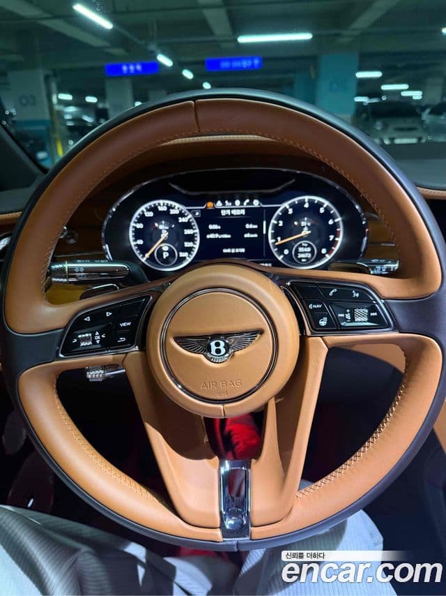 Bentley Continental GT 2020 — Şəkil 11/14