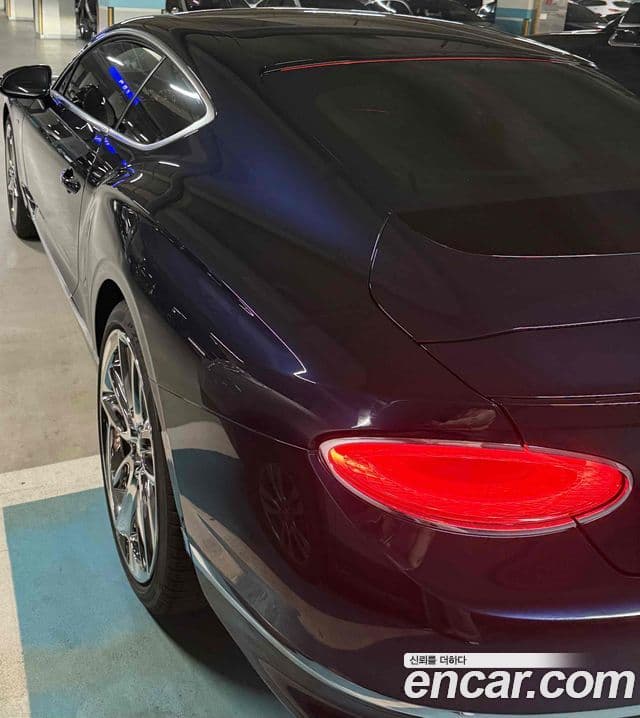 Bentley Continental GT 2020 — Şəkil 6/14