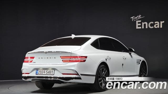 Genesis Electrified G80 2024 — ფოტო 2/20
