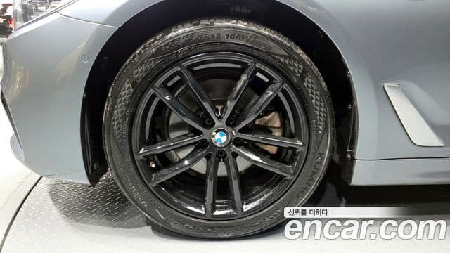 BMW 5 Series 2018 — ფოტო 7/20