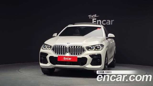 BMW X6 2022 — Şəkil 3/20