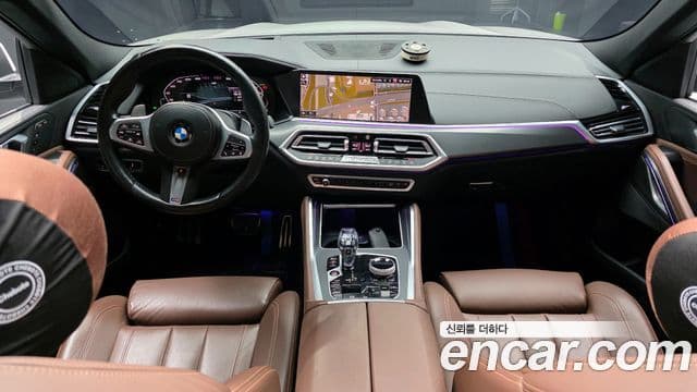 BMW X6 2022 — Şəkil 7/20