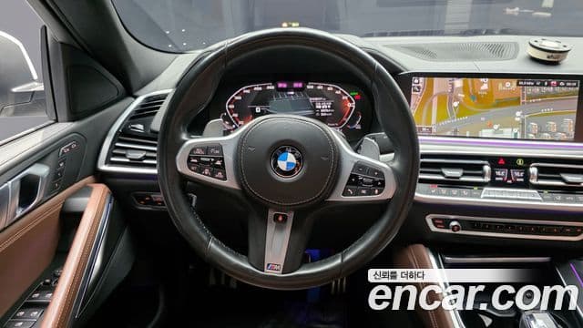 BMW X6 2022 — Şəkil 13/20