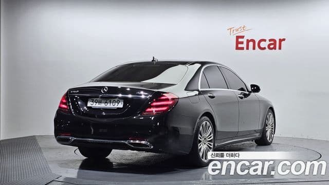 Mercedes-Benz S-Class 2018 — Şəkil 1/20