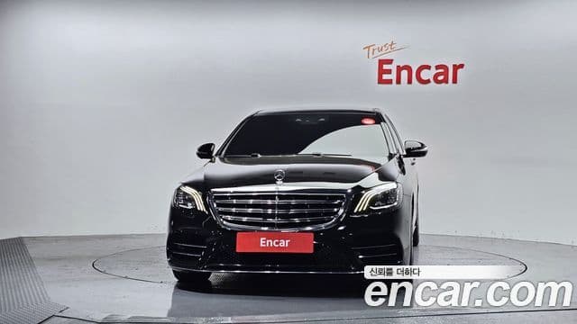 Mercedes-Benz S-Class 2018 — Şəkil 2/20
