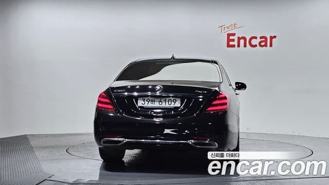 Mercedes-Benz S-Class 2018 — Şəkil 3/20