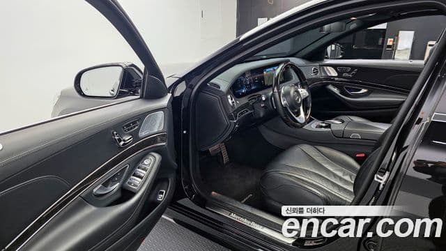 Mercedes-Benz S-Class 2018 — Şəkil 8/20