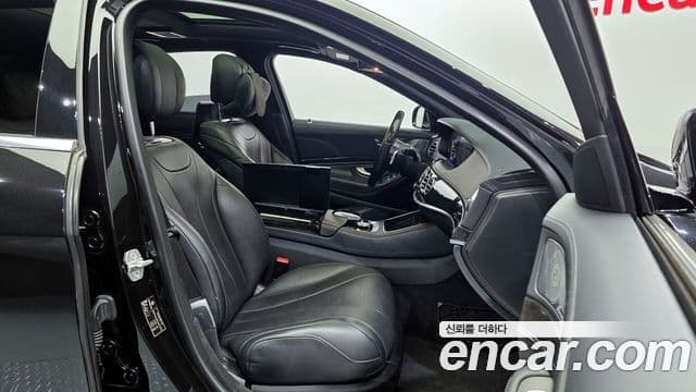 Mercedes-Benz S-Class 2018 — Şəkil 11/20