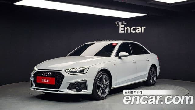 Audi A4 2021 — Şəkil 1/20