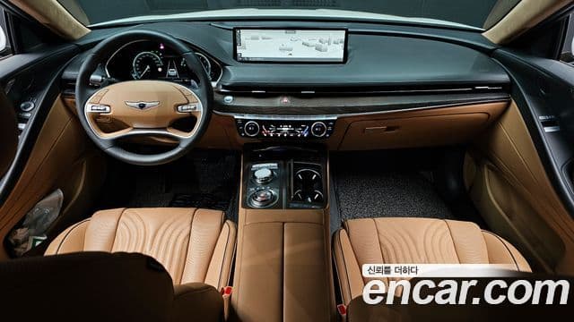 Genesis G80 2023 — Şəkil 8/20