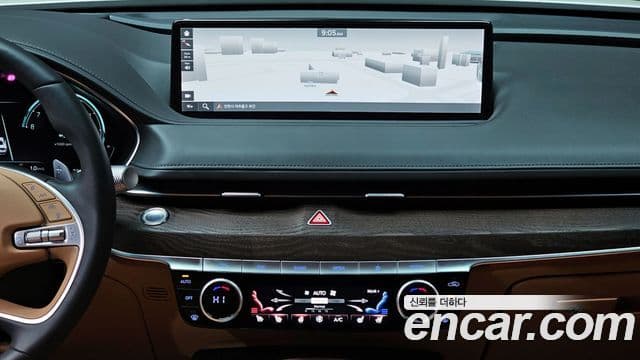 Genesis G80 2023 — Şəkil 3/20