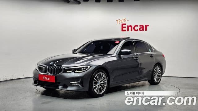 BMW 3 Series 2019 — ფოტო 20/20