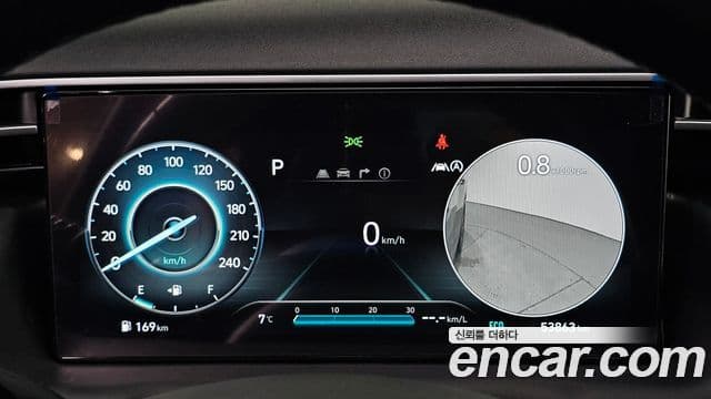 Hyundai Tucson Hybrid 2022 — Şəkil 10/20