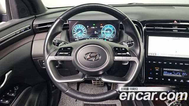 Hyundai Tucson Hybrid 2022 — Şəkil 8/20
