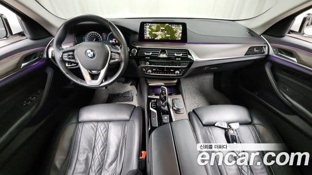 BMW 5 Series 2018 — ფოტო 7/20