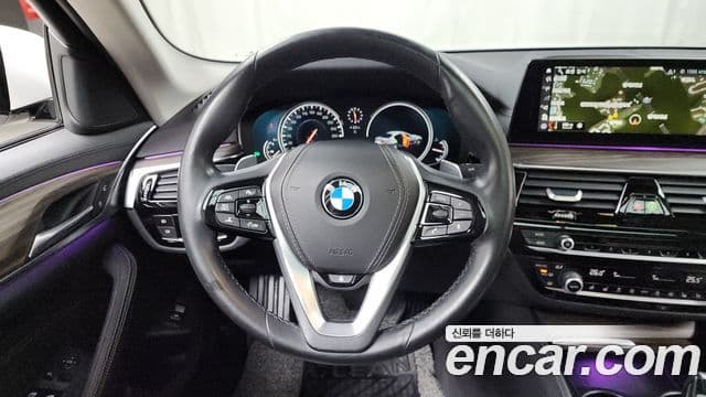 BMW 5 Series 2018 — ფოტო 13/20