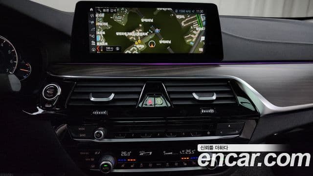BMW 5 Series 2018 — ფოტო 14/20