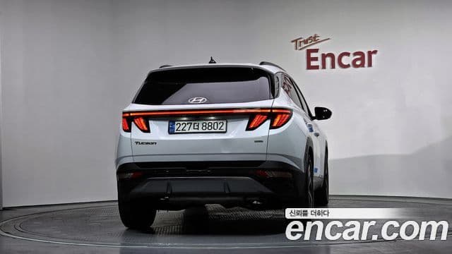 Hyundai The New Tucson 2021 — Şəkil 4/20
