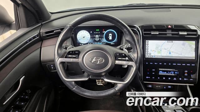 Hyundai The New Tucson 2021 — Şəkil 13/20