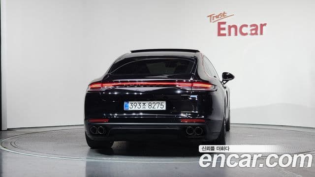 Porsche Panamera 2021 — ფოტო 4/20