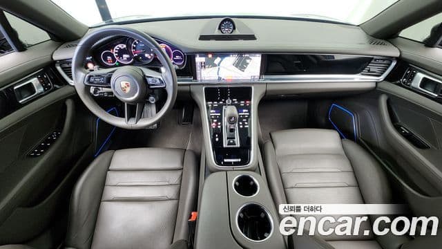 Porsche Panamera 2021 — ფოტო 7/20