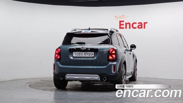 Mini Cooper SD Countryman 2020 — ფოტო 4/20