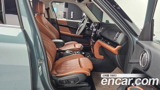 Mini Cooper SD Countryman 2020 — ფოტო 11/20