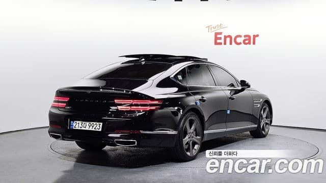 Genesis Electrified G80 2022 — ფოტო 2/20