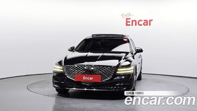 Genesis Electrified G80 2022 — ფოტო 3/20
