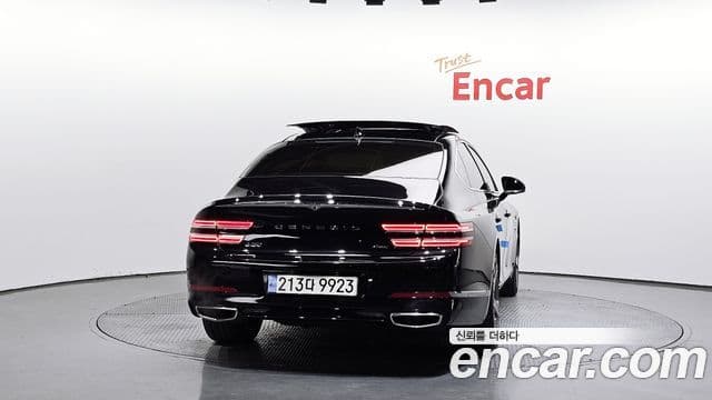 Genesis Electrified G80 2022 — ფოტო 4/20