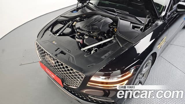 Genesis Electrified G80 2022 — ფოტო 6/20