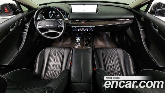 Genesis Electrified G80 2022 — ფოტო 7/20