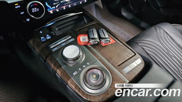 Genesis Electrified G80 2022 — ფოტო 9/20