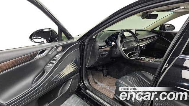 Genesis Electrified G80 2022 — ფოტო 10/20
