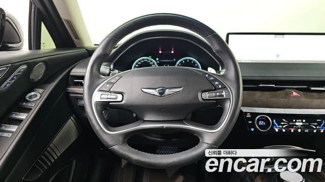 Genesis Electrified G80 2022 — ფოტო 14/20