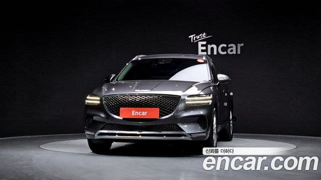 Genesis GV70 2021 — ფოტო 2/20