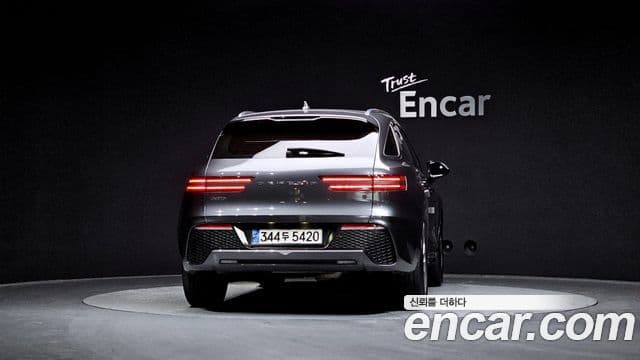 Genesis GV70 2021 — ფოტო 3/20