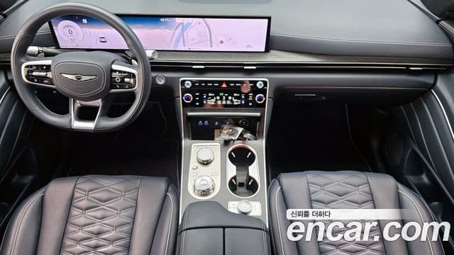 Genesis GV80 Coupe 2024 — ფოტო 6/20