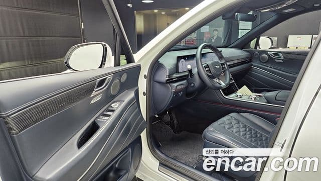 Genesis GV80 Coupe 2024 — ფოტო 17/20