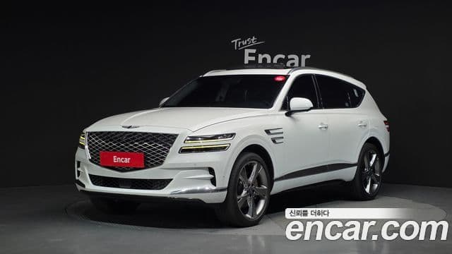 Genesis GV80 2022 — ფოტო 1/20