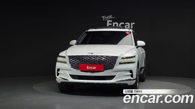 Genesis GV80 2022 — ფოტო 3/20