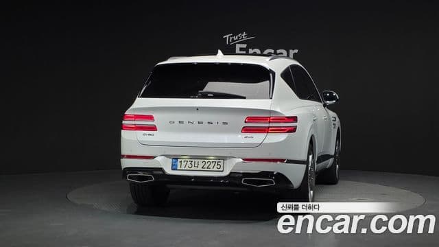 Genesis GV80 2022 — ფოტო 4/20