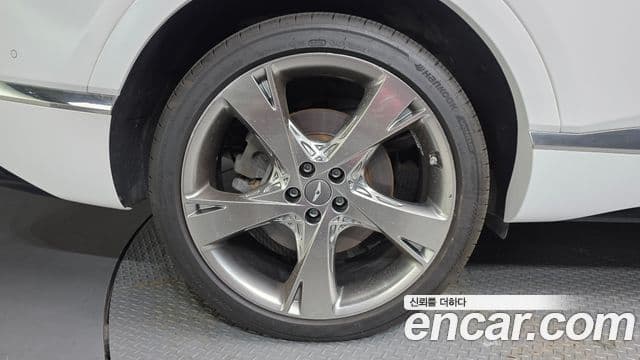 Genesis GV80 2022 — ფოტო 5/20