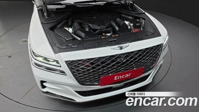 Genesis GV80 2022 — ფოტო 6/20
