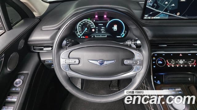 Genesis GV80 2022 — ფოტო 14/20