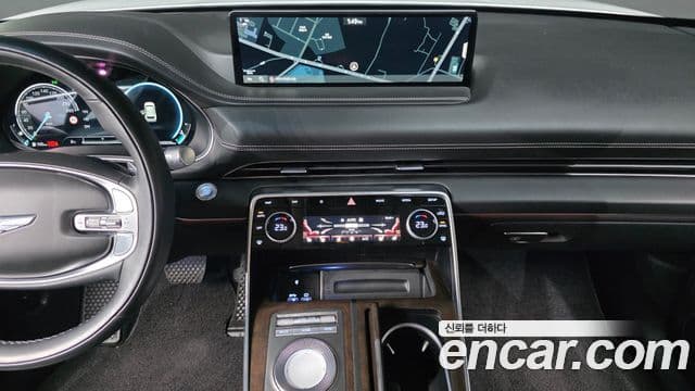 Genesis GV80 2022 — ფოტო 15/20